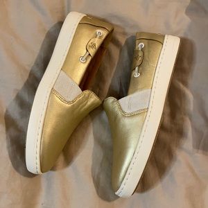 Sperry slide on sneakers